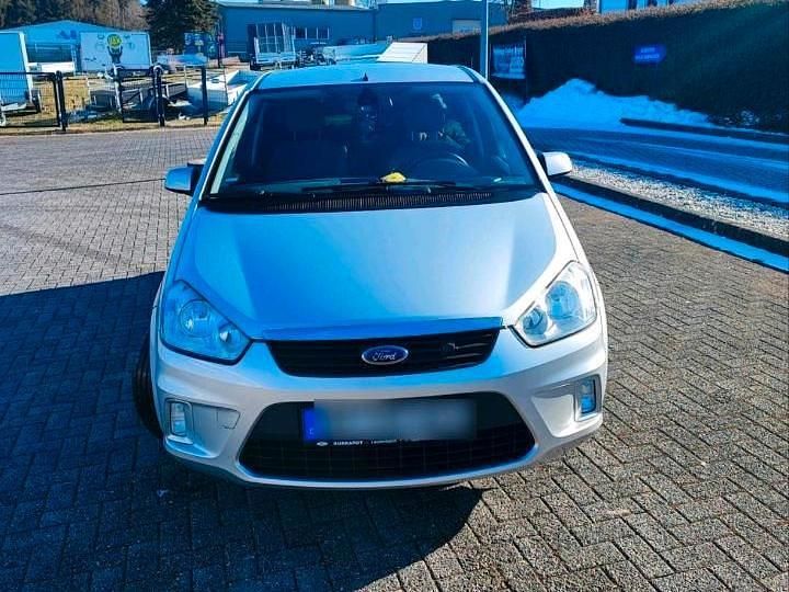 Silber Gebraucht 2008 Ford C-MAX Van / Kleinbus | 3.000 € - Bild 1/3