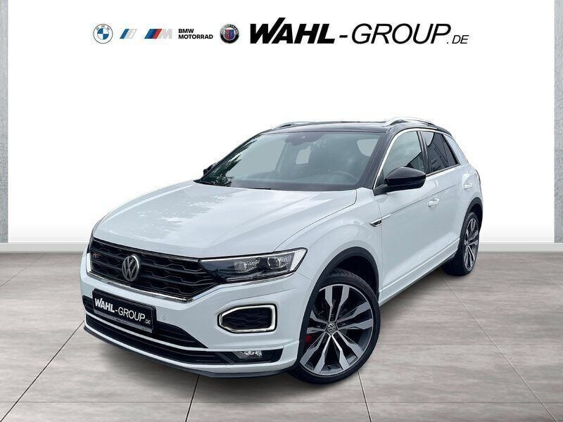 Weiß Gebraucht 2019 VW T-Roc R-line SUV | 25.390 € (Fairer Preis) - Bild 1/4