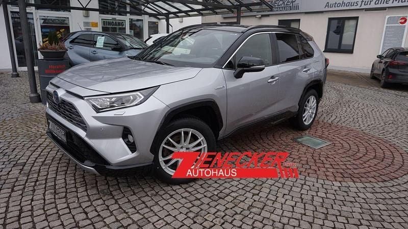 Gebraucht Toyota RAV4 Hybrid Style 218 PS (160 kW) 2020 Silber SUV