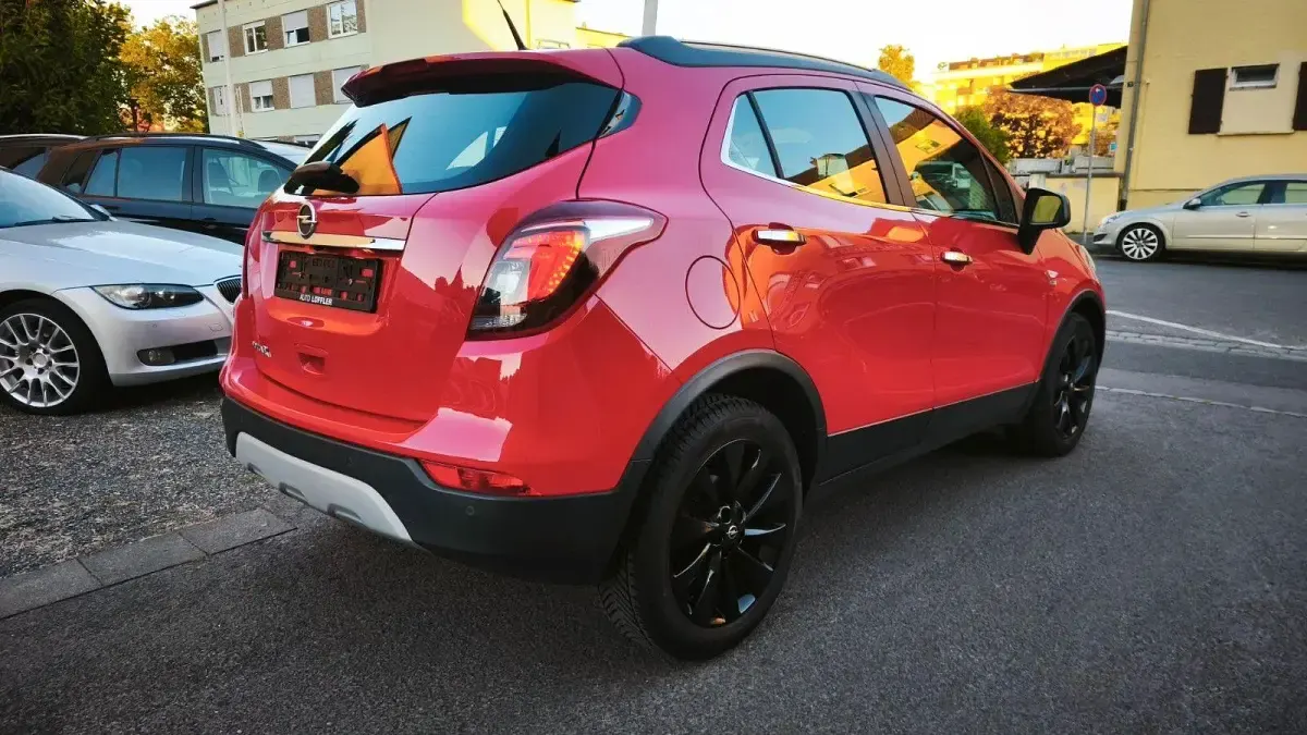 Gebraucht Opel Mokka X 136 PS (100 kW) 2019 Rot SUV