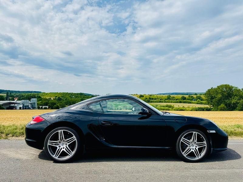 Gebraucht Porsche Cayman 265 PS (194 kW) 2009 Schwarz Coupé