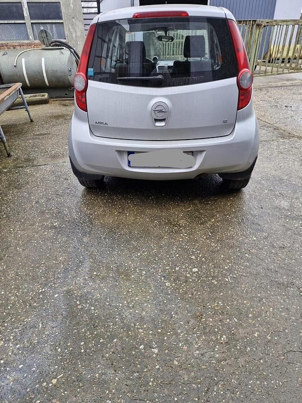 Gebraucht Opel Agila 63 PS (46 kW) 2008 Grau Kleinwagen