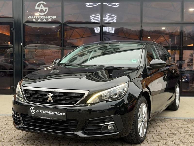 Schwarz Gebraucht 2020 Peugeot 308 SW Active Kombi | 13.500 € (Superpreis) - Bild 1/4
