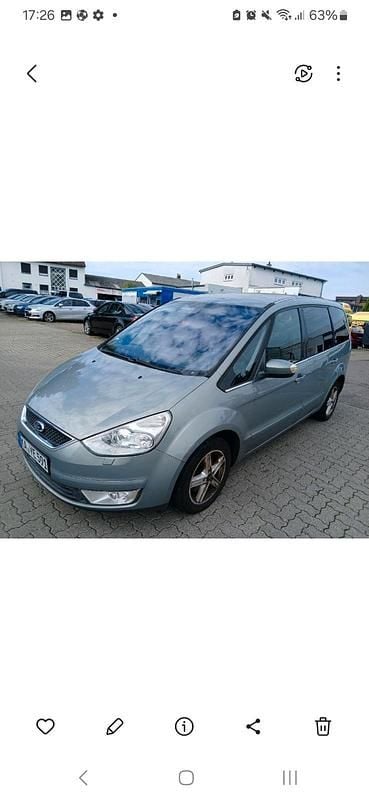 Grau Gebraucht 2008 Ford Galaxy Van / Kleinbus | 3.290 € (Superpreis) - Bild 1/4