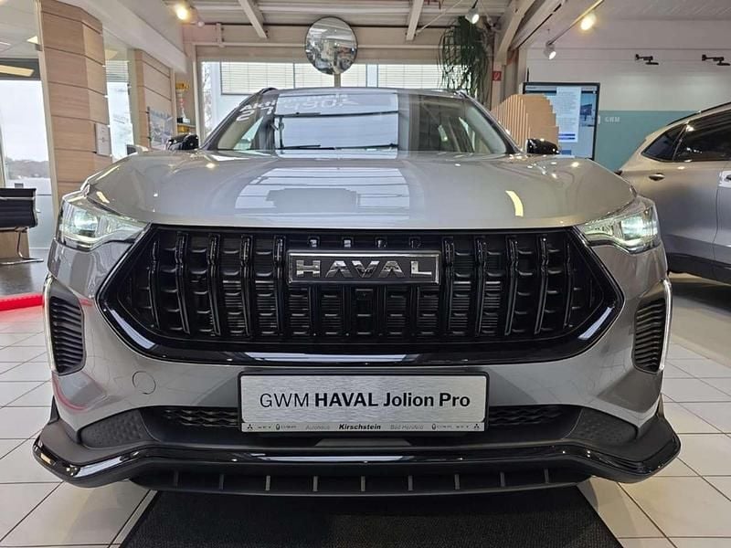 Neu Haval Jolion Lux 177 PS (130 kW) 2026 Light ayers grey SUV