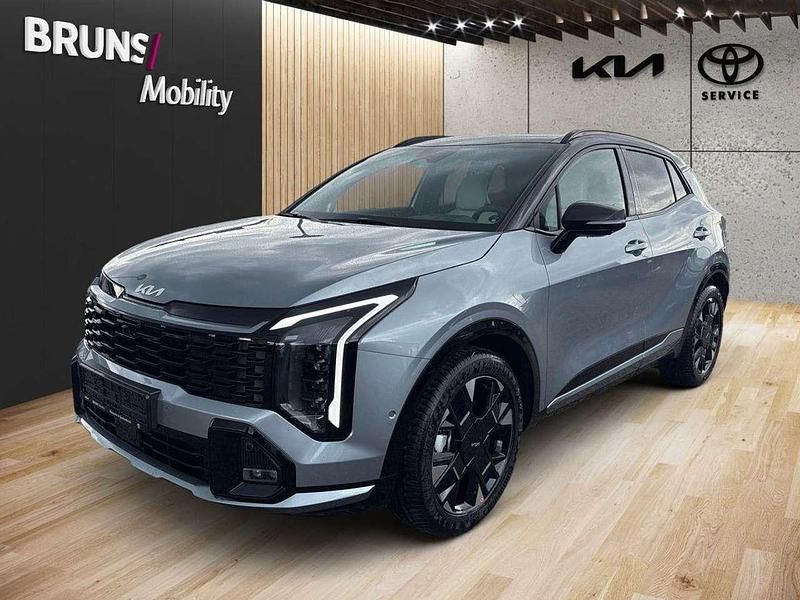 Gebraucht Kia Sportage GT-Line 179 PS (131 kW) 2025 Silber SUV