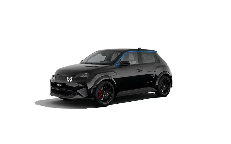 Neu Alpine A290 160 kW (218 PS) 2026 Schwarz Kleinwagen