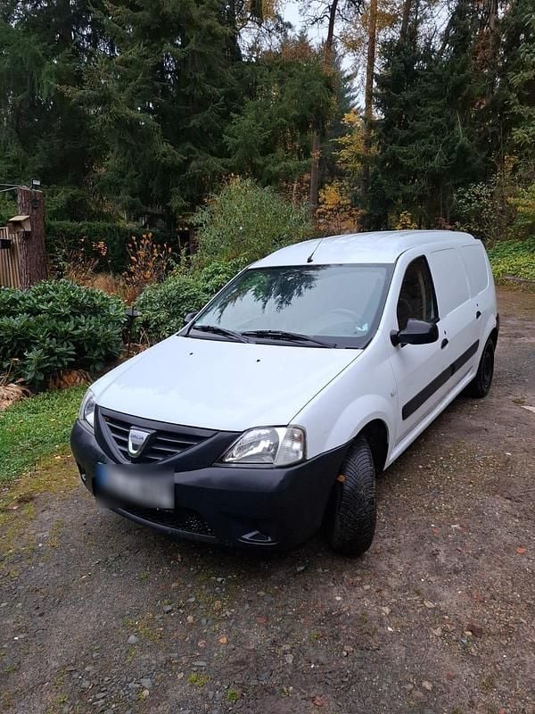 Weiß Gebraucht 2010 Dacia Logan Abholung | 2.750 € (Fairer Preis) - Bild 1/4