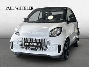 Gebraucht Smart ForTwo Electric Drive 60 kW (82 PS) 2021 Weiß Cabrio