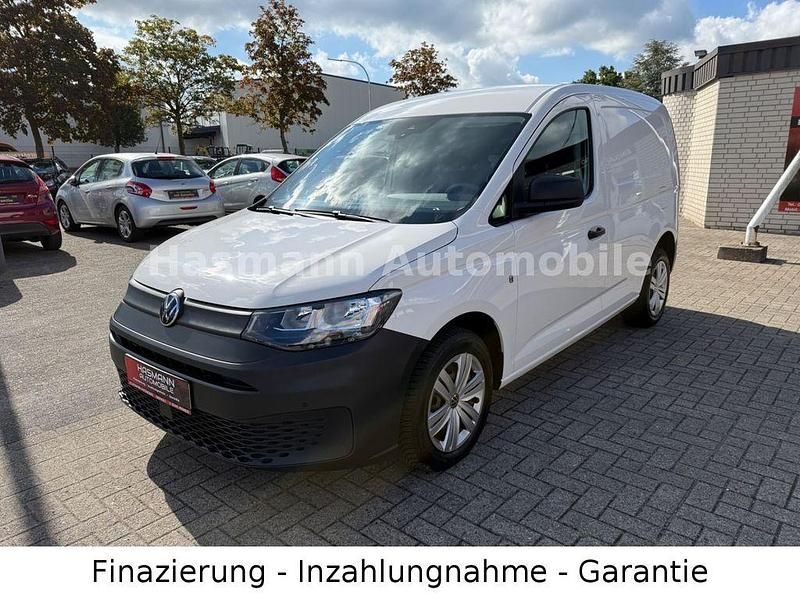 Weiß Gebraucht 2021 VW Caddy Basis Van / Kleinbus | 16.600 € (Fairer Preis) - Bild 1/4