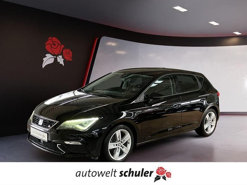 Schwarz Gebraucht 2019 Seat Leon FR Limousine | 18.550 € (Fairer Preis) - Bild 1/4