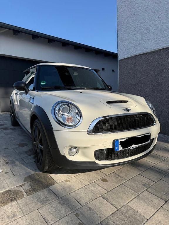 Gebraucht Mini Cooper S 184 PS (135 kW) 2010 Weiß Kleinwagen