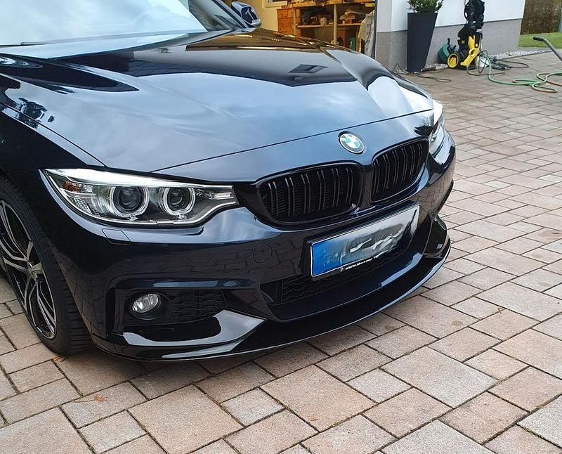 Usata BMW 420 Performance 190 CV (139 kW) 2017 Nero Coupé