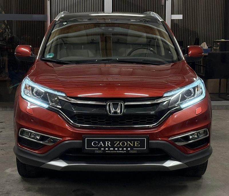 Gebraucht Honda CR-V Executive 160 PS (117 kW) 2016 Rot SUV