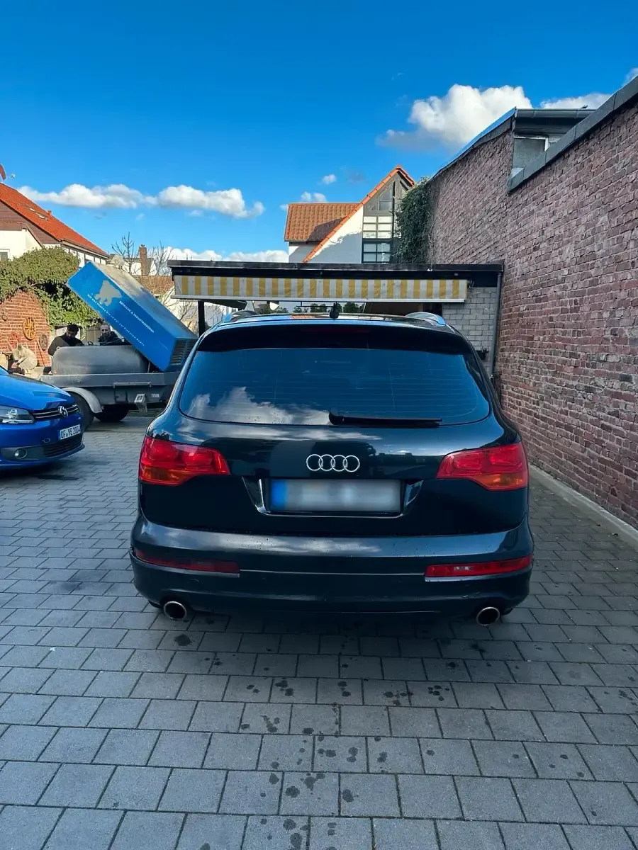 Gebraucht Audi Q7 S-Line 326 PS (239 kW) 2008 Schwarz SUV