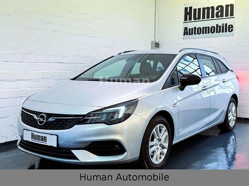 Silber Gebraucht 2022 Opel Astra Edition Kombi | 13.490 € (Superpreis) - Bild 1/4