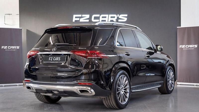 Gebraucht Mercedes GLE450 AMG 367 PS (269 kW) 2026 Schwarz SUV