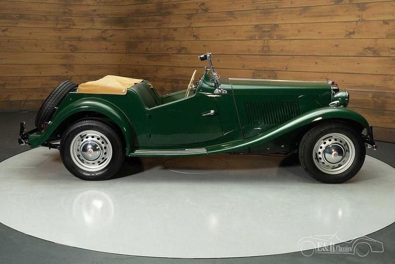 Gebraucht MG TD 54 PS (39 kW) 1950 Grün Cabrio