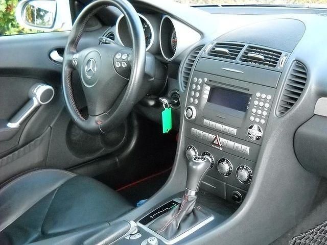 Gebraucht Mercedes SLK280 231 PS (169 kW) 2007 Silber Cabrio