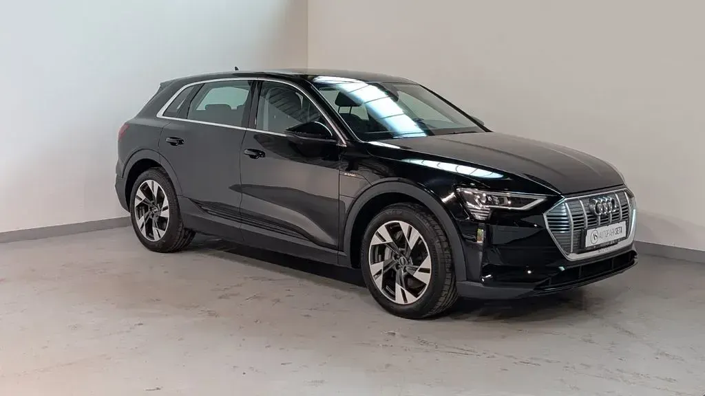 Gebraucht Audi e-tron Performance 230 kW (313 PS) 2022 Schwarz SUV