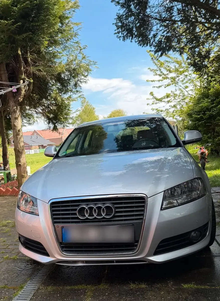 Gebraucht Audi A3 140 PS (102 kW) 2010 Silber Kleinwagen
