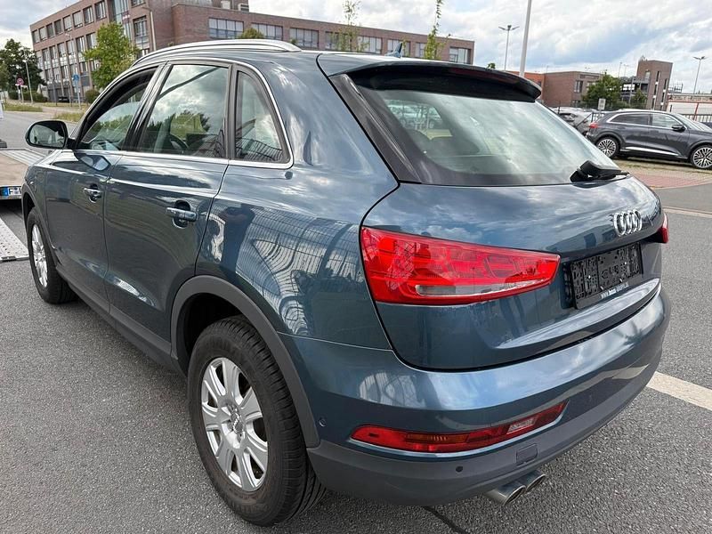 Gebraucht Audi Q3 Sport 150 PS (110 kW) 2017 Blau SUV