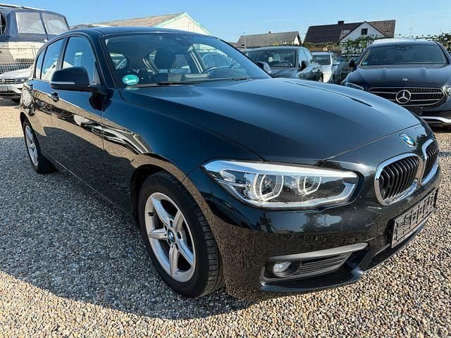 Gebraucht BMW 116 Advantage 116 PS (85 kW) 2015 Schwarz Kleinwagen