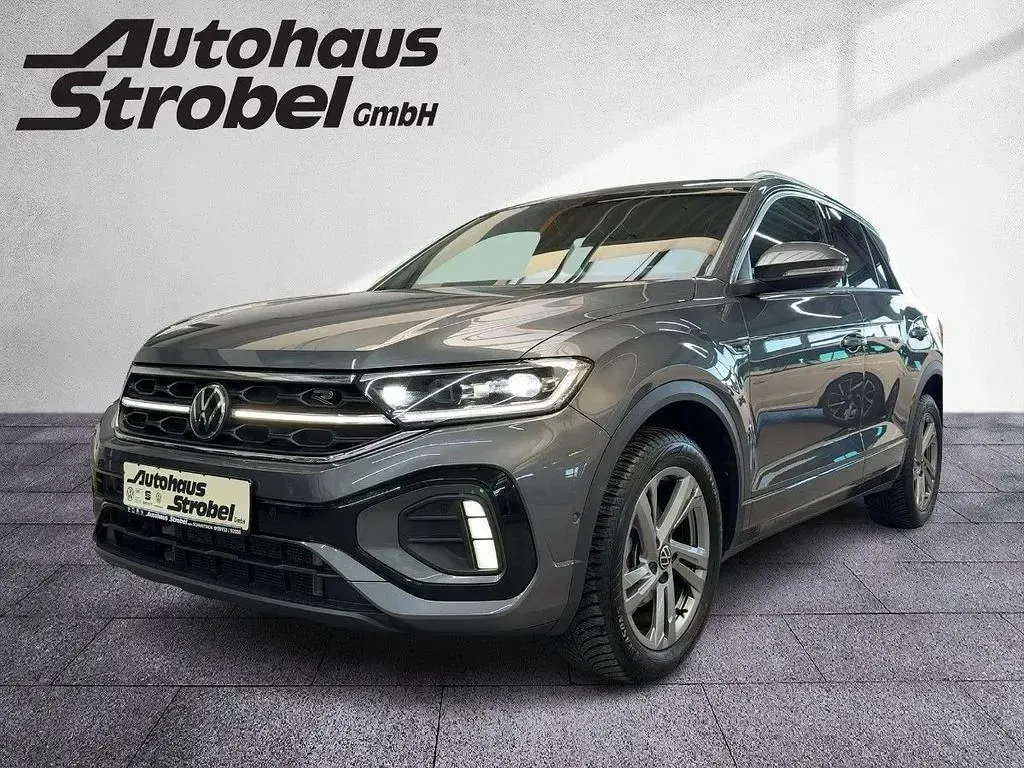 Gebraucht VW T-Roc R-line 150 PS (110 kW) 2024 Indiumgrau metallic (metallic) SUV