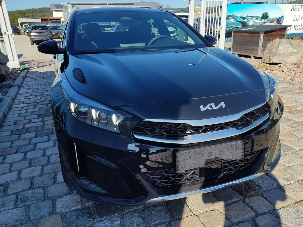 Nowe Kia XCeed 179 KM (131 kW) 2025 Czarny SUV