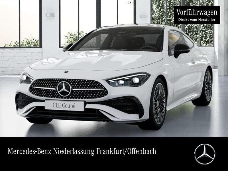 Gebraucht Mercedes CLE200 AMG 204 PS (150 kW) 2025 Weiß Coupé