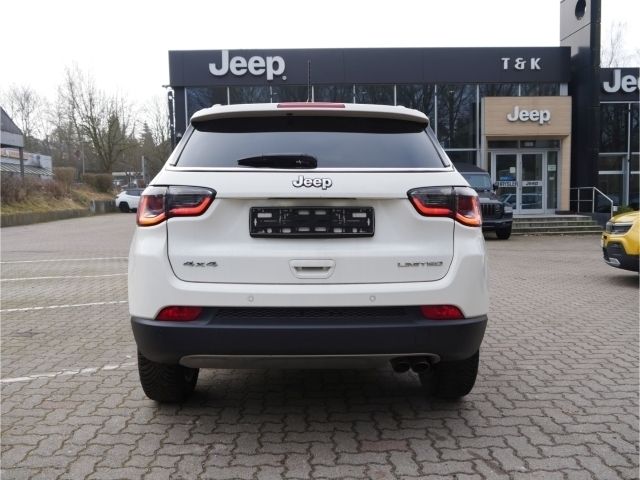 Gebraucht Jeep Compass Limited 170 PS (125 kW) 2020 Weiss SUV