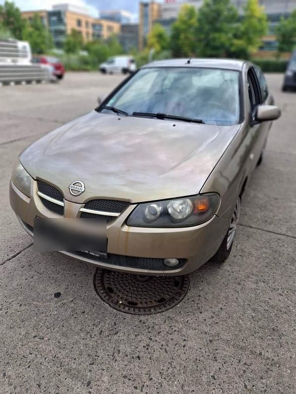 Silber Gebraucht 2006 Nissan Almera Kleinwagen | 1.500 € (Guter Preis) - Bild 1/4