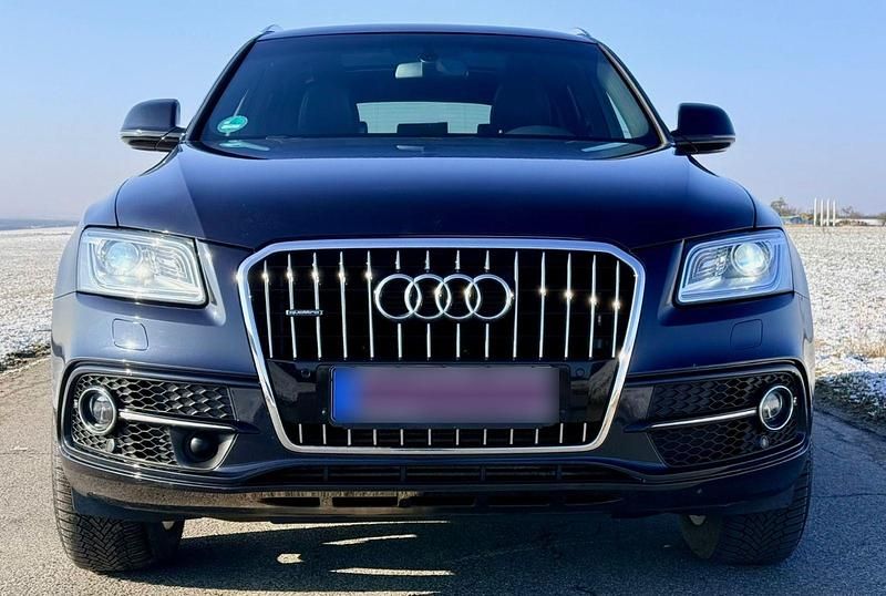 Gebraucht Audi Q5 Comfort 258 PS (189 kW) 2016 Blau SUV