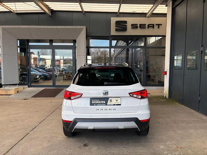 Gebraucht Seat Arona XCELLENCE 116 PS (85 kW) 2018 Weiß SUV