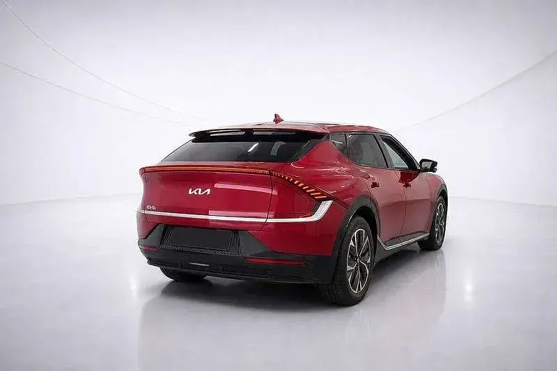 Gebraucht Kia EV6 239 kW (325 PS) 2022 Rot SUV
