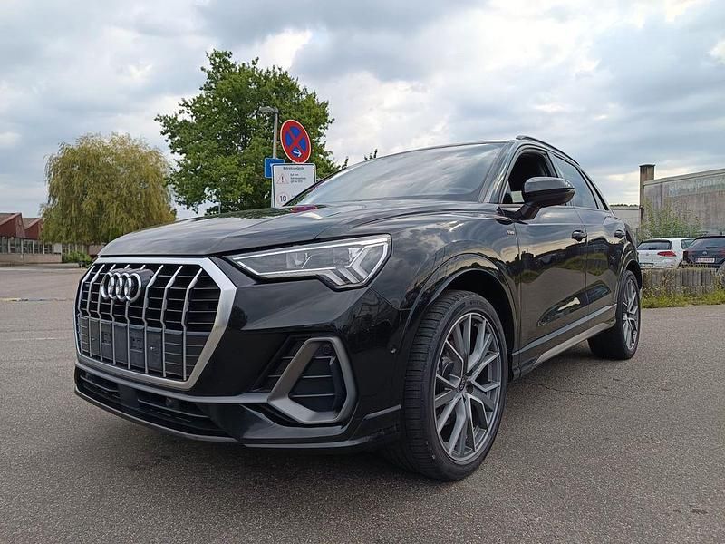 Schwarz Gebraucht 2019 Audi Q3 S-Line SUV | 23.800 € (Fairer Preis) - Bild 1/4