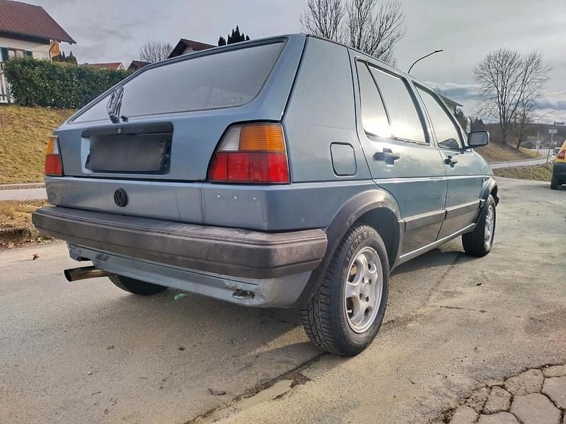 Gebraucht VW Golf II 90 PS (66 kW) 1990 Blau Kleinwagen