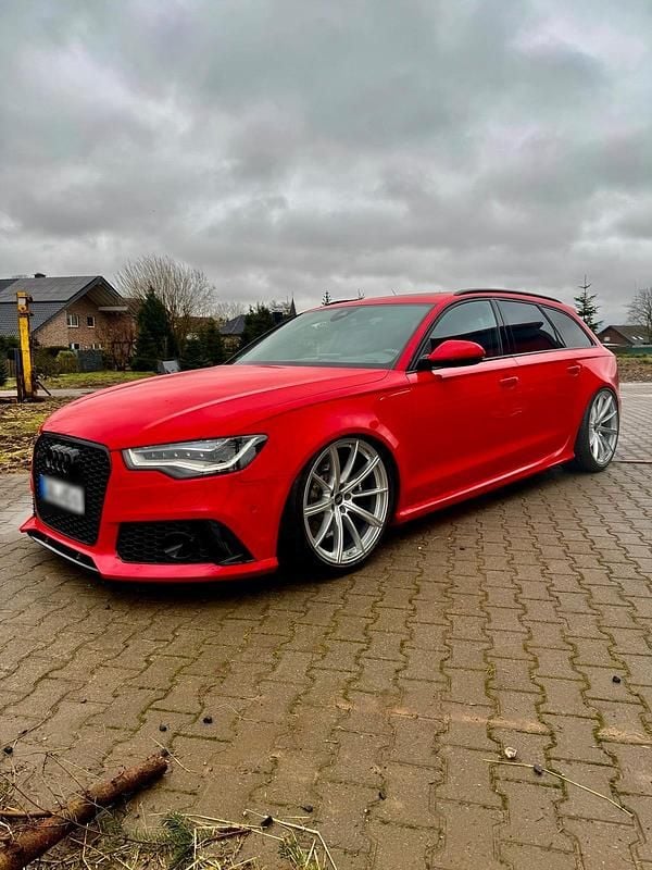 Gebraucht Audi RS6 668 PS (491 kW) 2014 Rot Kombi