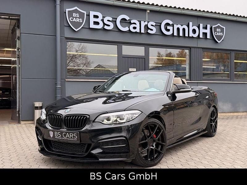 Schwarz Gebraucht 2017 BMW 230 M Sport Cabrio | 22.900 € (Guter Preis) - Bild 1/4