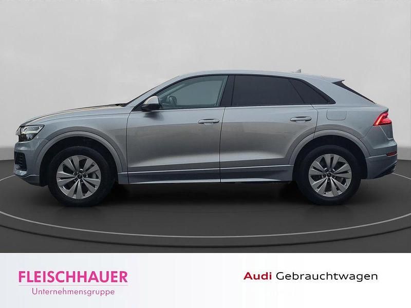Gebraucht Audi Q8 381 PS (280 kW) 2022 Silber SUV