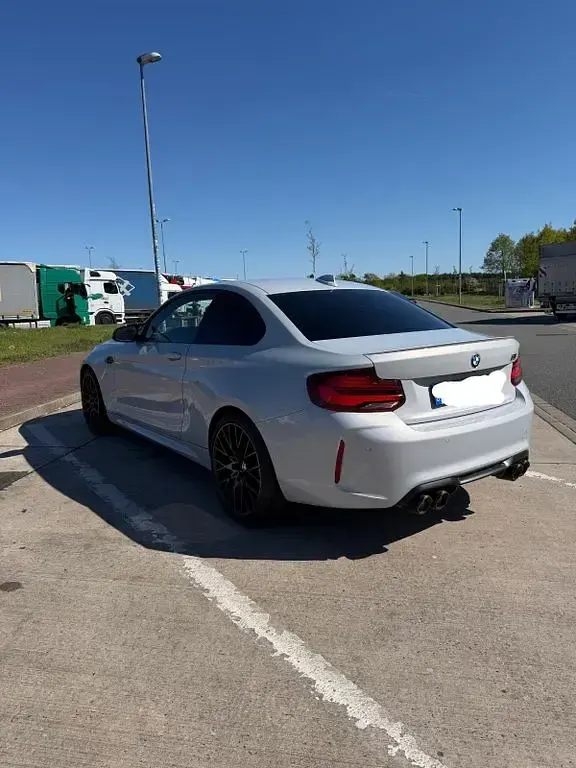 Używany BMW M2 Competition Edition 411 KM (302 kW) 2019 Srebrny Coupe