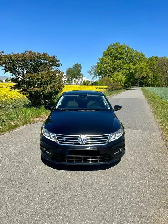 Usata VW CC 299 CV (219 kW) 2013 Nero Berlina
