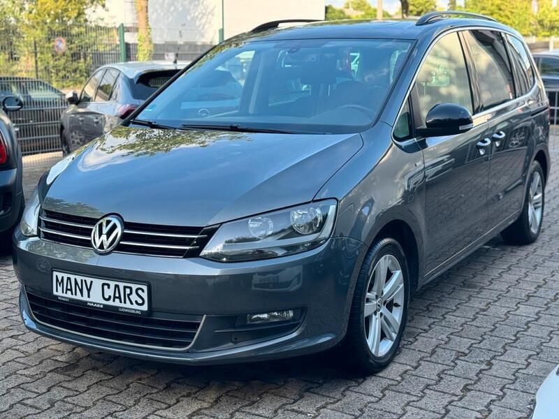 Silber Gebraucht 2012 VW Sharan Match Van / Kleinbus | 10.990 € (Fairer Preis) - Bild 1/4
