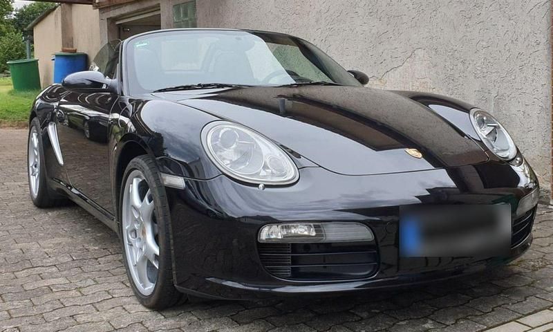 Gebraucht Porsche Boxster 245 PS (180 kW) 2005 Schwarz Cabrio