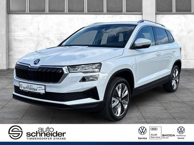 Gebraucht Skoda Karoq Selection 150 PS (110 kW) 2024 Weiß SUV