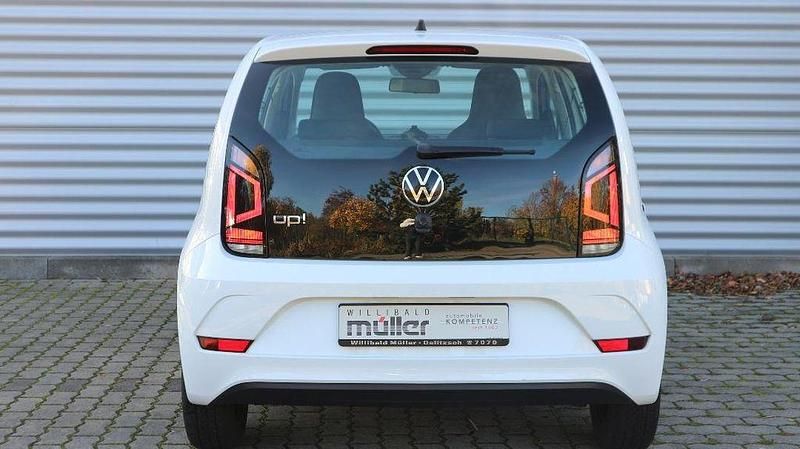 Gebraucht VW up! Move 65 PS (47 kW) 2021 Pure withe Kleinwagen