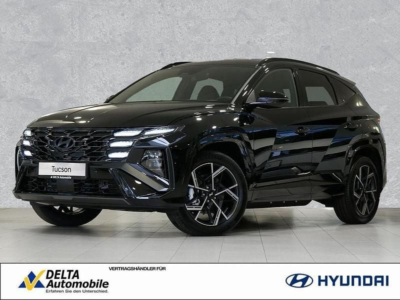 Abyss black / met Gebraucht 2025 Hyundai Tucson N Line SUV | 36.890 € (Superpreis) - Bild 1/4