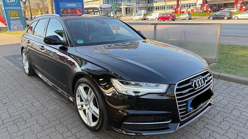 Schwarz Gebraucht 2015 Audi A6 S-Line Kombi | 21.900 € (Fairer Preis) - Bild 1/4