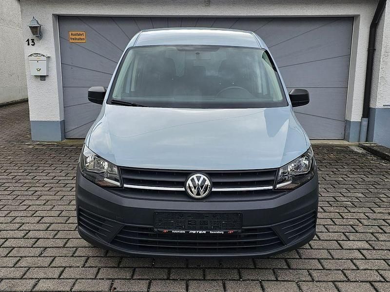 Gebraucht VW Caddy Maxi Trendline 102 PS (75 kW) 2020 Blau Van / Kleinbus