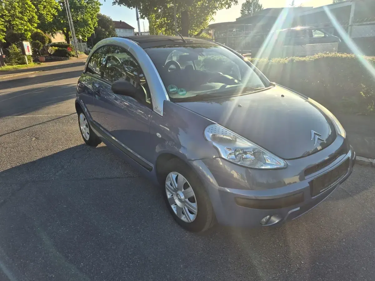 Gebraucht Citroën C3 75 PS (55 kW) 2007 Blau Cabrio